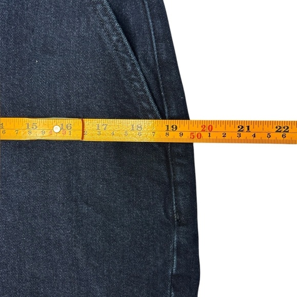 Boden Denim Smart Straight Dark Wash Jeans Size 10R - Picture 12 of 15